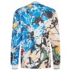 Camisola Manchester United Stone Roses 2025-26 Especial Manga Comprida