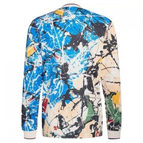 Camisola Manchester United Stone Roses 2025-26 Especial Manga Comprida