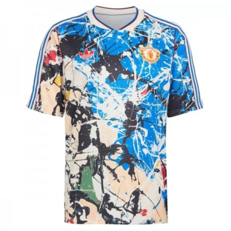 Camisola Manchester United Stone Roses 2025-26 Especial Manga Curta