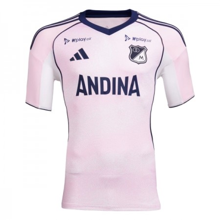 Camisola Millonarios Equipamento Alternativa 2026-27 Manga Curta Camisola Millonarios Equipamento Alternativa 2026-27 Manga Curta