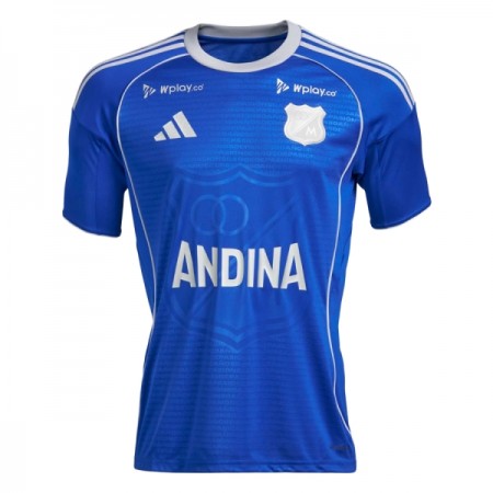 Camisola Millonarios Equipamento Principal 2026-27 Manga Curta Camisola Millonarios Equipamento Principal 2026-27 Manga Curta