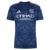 Camisola New York City FC Equipamento Alternativa 2026 Manga Curta