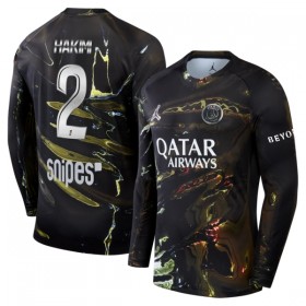 Camisola Paris Saint-Germain Hakimi 2 Night Edition 2025-26 Manga Comprida