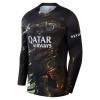 Camisola Paris Saint-Germain Night Edition 2025-26 Manga Comprida