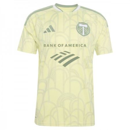 Camisola Portland Timbers Equipamento Alternativa 2026 Manga Curta