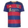 Camisola Real Salt Lake Equipamento Principal 2026 Manga Curta