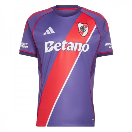 Camisola River Plate Equipamento 3ª 2025-26 Manga Curta