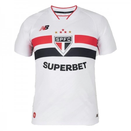Camisola São Paulo Equipamento Principal 2026-27 Manga Curta