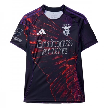 Camisola Sport Lisboa e Benfica Equipamento Quarto 2025-26 Manga Curta