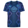 Camisola Sporting Kansas City Equipamento Alternativa 2026 Manga Curta