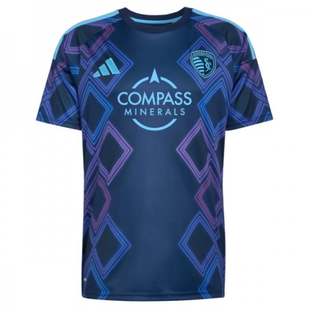 Camisola Sporting Kansas City Equipamento Alternativa 2026 Manga Curta