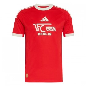 Camisola Union Berlin Anniversary Equipamento Quarto 2025-26 Manga Curta