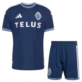 Camisola Vancouver Whitecaps Criança Equipamento Alternativa 2026 Manga Curta