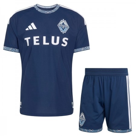 Camisola Vancouver Whitecaps Criança Equipamento Alternativa 2026 Manga Curta
