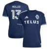 Camisola Vancouver Whitecaps Muller 13 Equipamento Alternativa 2026 Manga Curta