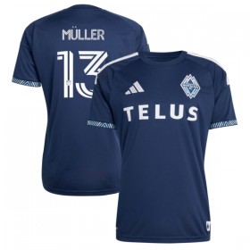 Camisola Vancouver Whitecaps Muller 13 Equipamento Alternativa 2026 Manga Curta