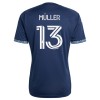 Camisola Vancouver Whitecaps Muller 13 Equipamento Alternativa 2026 Manga Curta