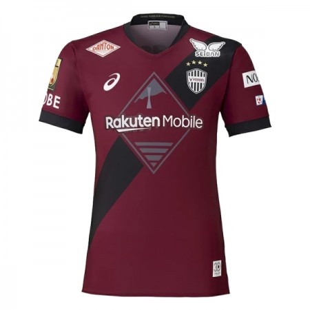 Camisola Vissel Kobe Equipamento Principal 2026-27 Manga Curta Camisola Vissel Kobe Equipamento Principal 2026-27 Manga Curta