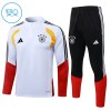 Alemanha Criança Sweat de Treino 2026-27 Quarter-Zip Branca