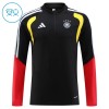 Alemanha Criança Sweat de Treino 2026-27 Quarter-Zip Preta