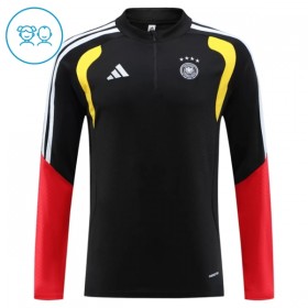 Alemanha Criança Sweat de Treino 2026-27 Quarter-Zip Preta