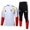 Alemanha Sweat de Treino 2026-27 Quarter-Zip Branca