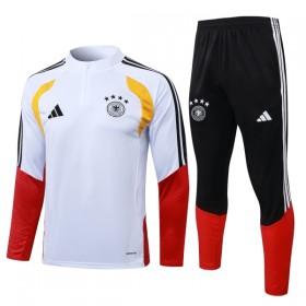 Alemanha Sweat de Treino 2026-27 Quarter-Zip Branca