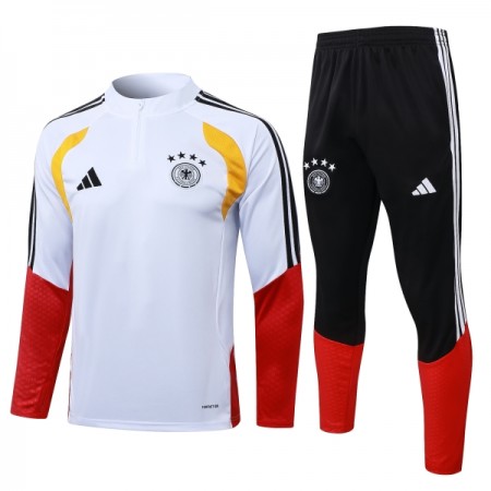 Alemanha Sweat de Treino 2026-27 Quarter-Zip Branca