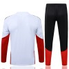 Alemanha Sweat de Treino 2026-27 Quarter-Zip Branca