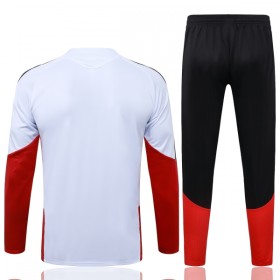Alemanha Sweat de Treino 2026-27 Quarter-Zip Branca