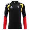 Alemanha Sweat de Treino 2026-27 Quarter-Zip Preta