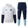 Argentina Casaco Capuz Treino 2026-27 Branca