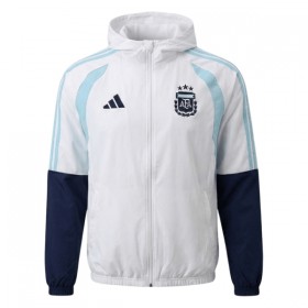 Argentina Casaco Capuz Treino 2026-27 Branca