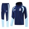 Argentina Casaco Capuz Treino 2026-27 Marinha