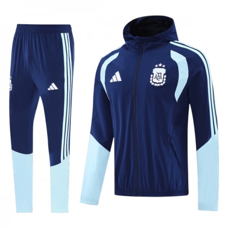 Argentina Casaco Capuz Treino 2026-27 Marinha