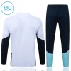 Argentina Criança Sweat de Treino 2026-27 Quarter-Zip Branca