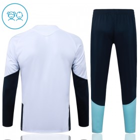 Argentina Criança Sweat de Treino 2026-27 Quarter-Zip Branca