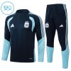 Argentina Criança Sweat de Treino 2026-27 Quarter-Zip Marinha