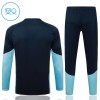 Argentina Criança Sweat de Treino 2026-27 Quarter-Zip Marinha