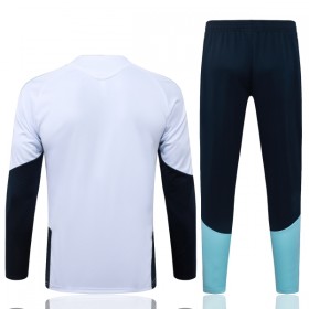 Argentina Sweat de Treino 2026-27 Quarter-Zip Branca