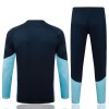 Argentina Sweat de Treino 2026-27 Quarter-Zip Marinha