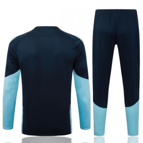 Argentina Sweat de Treino 2026-27 Quarter-Zip Marinha