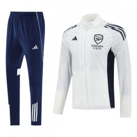 Arsenal Casaco de Treino Conjunto 2025-26 Branca