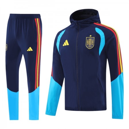 Espanha Casaco Capuz Treino 2026-27 Marinha