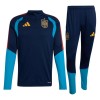 Espanha Sweat de Treino 2026-27 Quarter-Zip Marinha