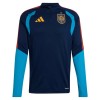 Espanha Sweat de Treino 2026-27 Quarter-Zip Marinha