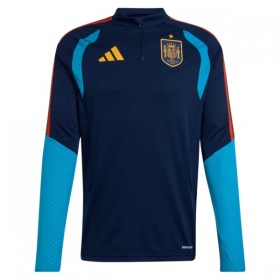Espanha Sweat de Treino 2026-27 Quarter-Zip Marinha