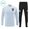 Japão Criança Sweat de Treino 2026 Quarter-Zip Branca