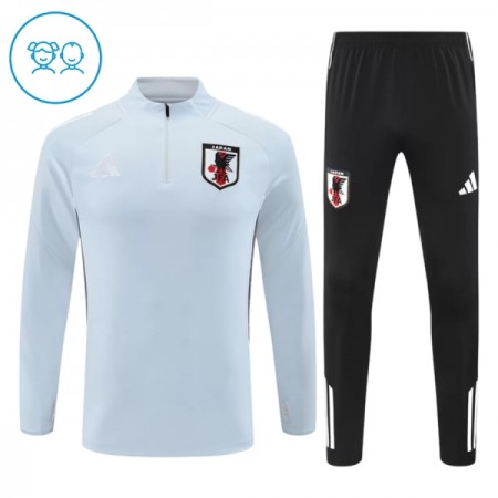 Japão Criança Sweat de Treino 2026 Quarter-Zip Branca