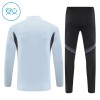 Japão Criança Sweat de Treino 2026 Quarter-Zip Branca